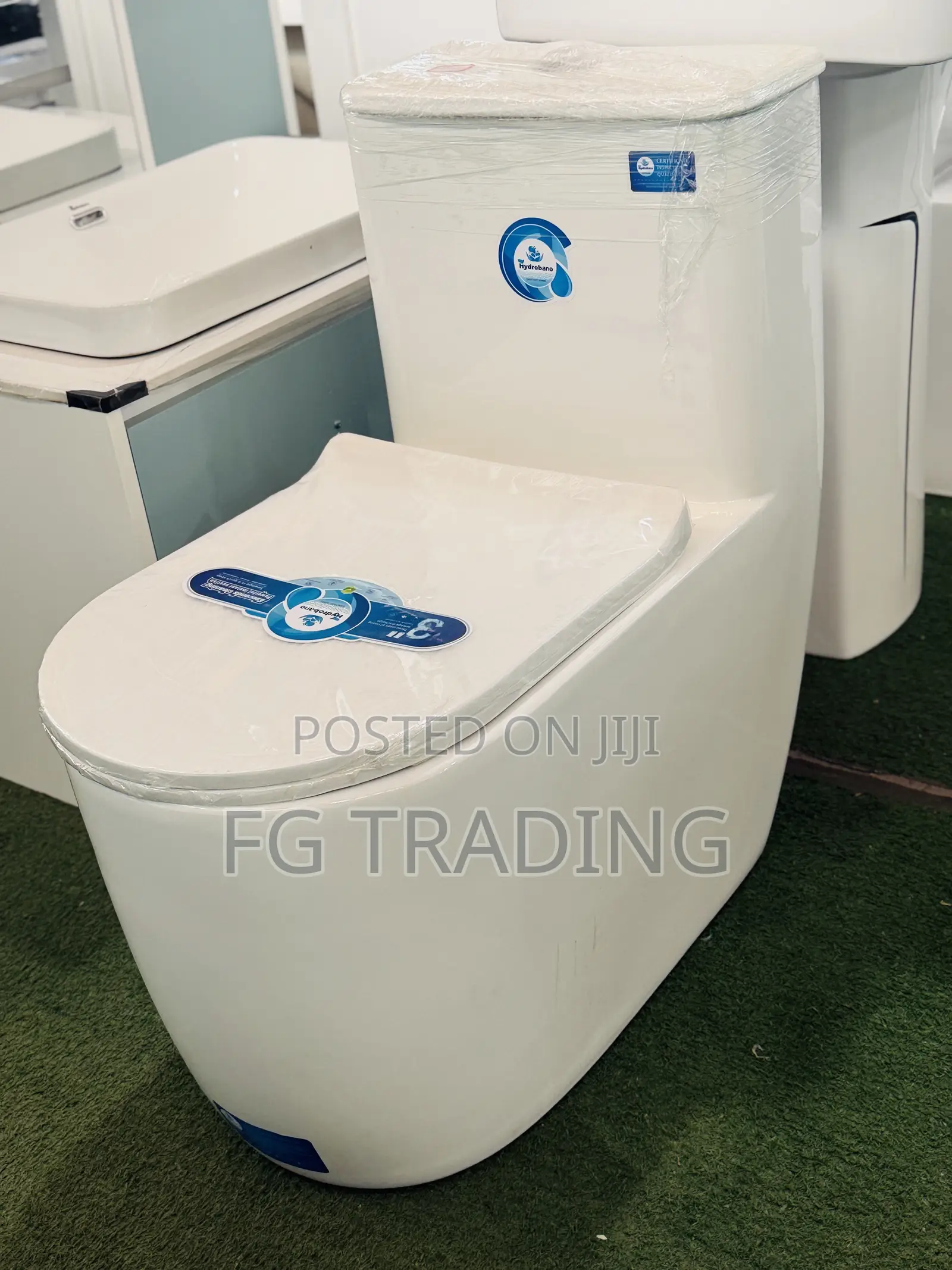 Combined WC - Toilet Seat