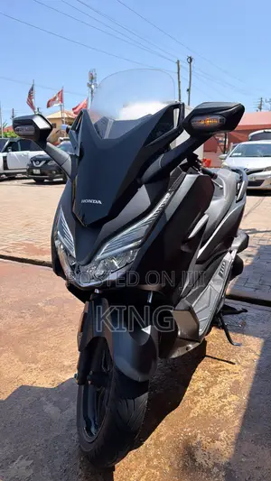 New Honda Forza 2024 Black