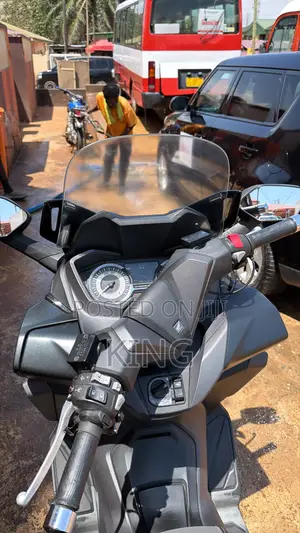 New Honda Forza 2024 Black