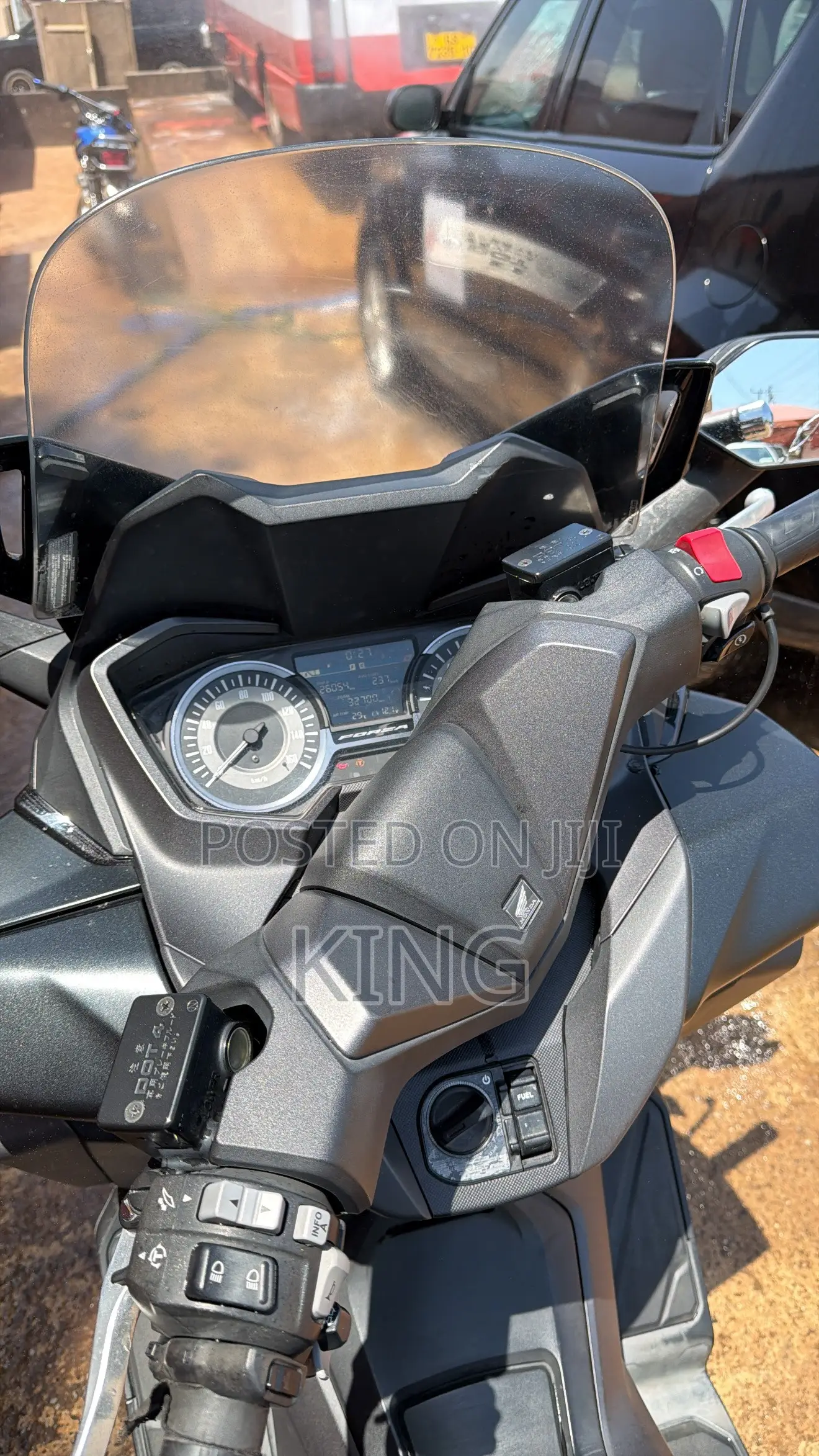 New Honda Forza 2024 Black