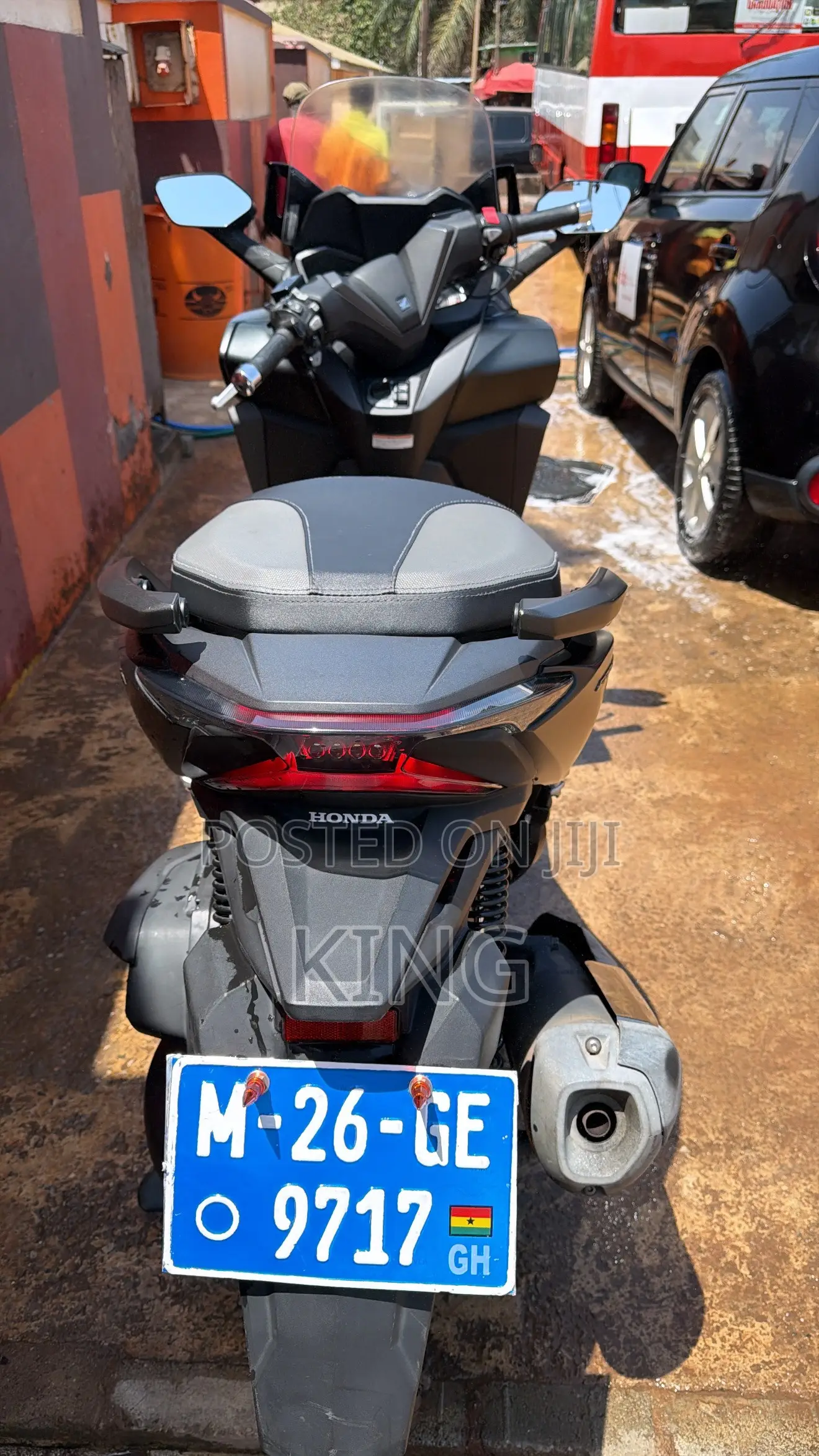 New Honda Forza 2024 Black