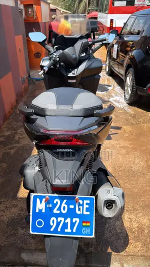 New Honda Forza 2024 Black