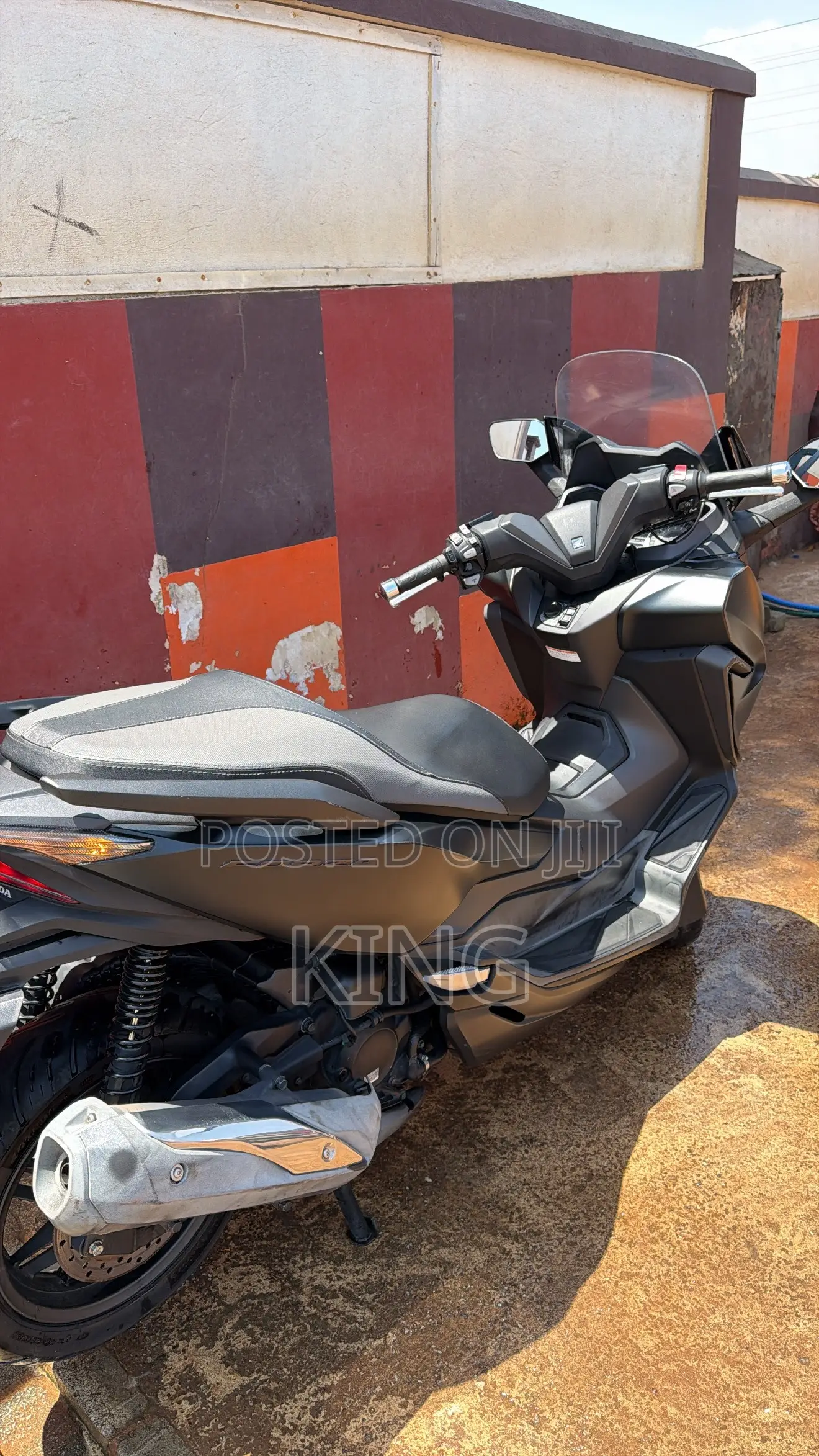 New Honda Forza 2024 Black
