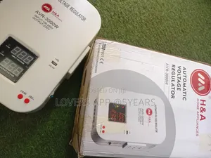 Heavy-Duty 3000W Automatic Voltage Regulator