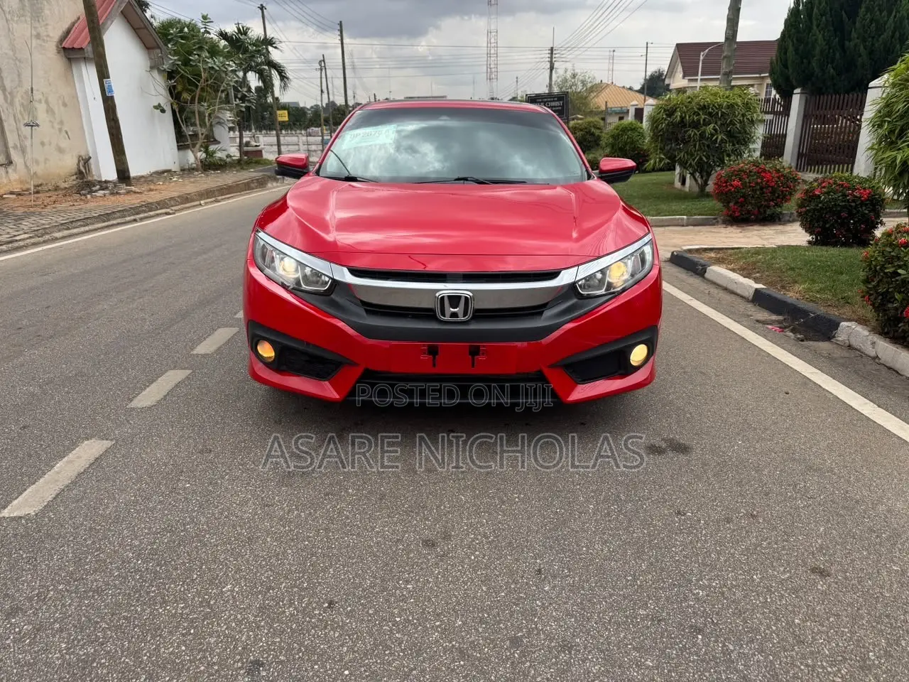 Honda Civic 2018 Red