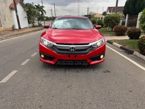 Honda Civic 2018 Red