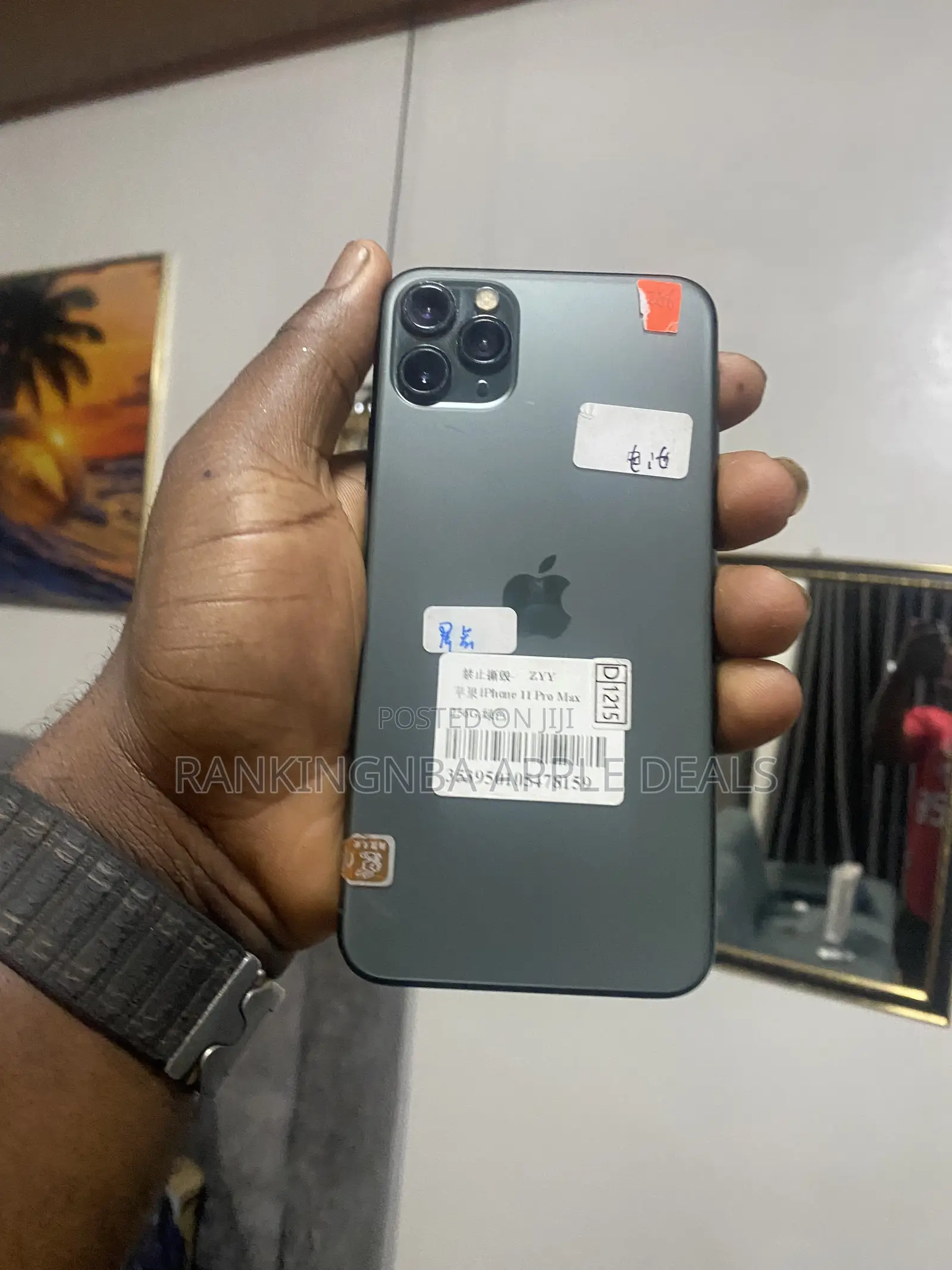 Apple iPhone 11 Pro Max 512 GB Gray