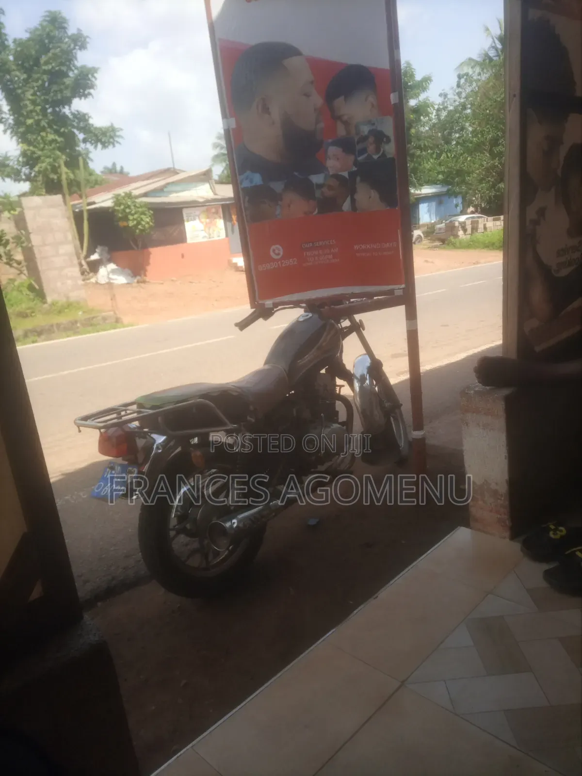 Haojue HJ125-8K 2020 Black