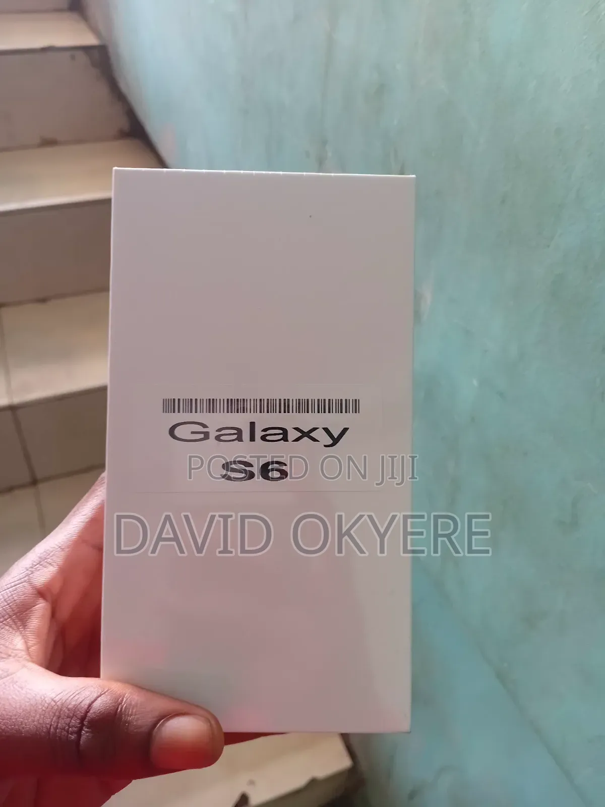 New Samsung Galaxy S6 64 GB Gold