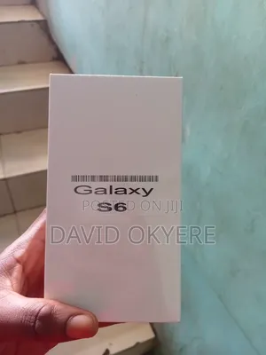New Samsung Galaxy S6 64 GB Gold