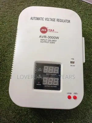 3000W Voltage Stabilizer for Reliable Power Protection