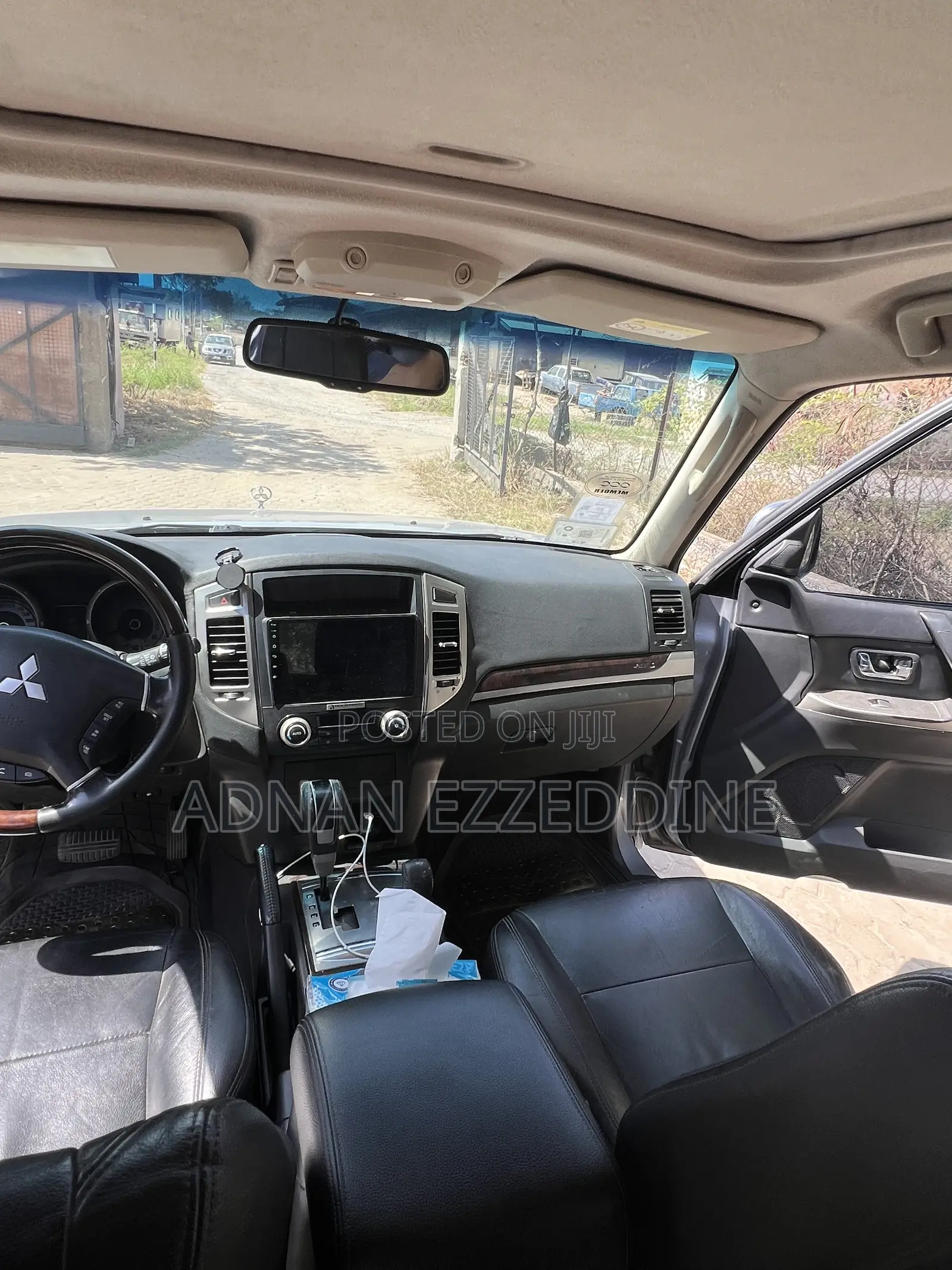 Mitsubishi Pajero 2017 Silver