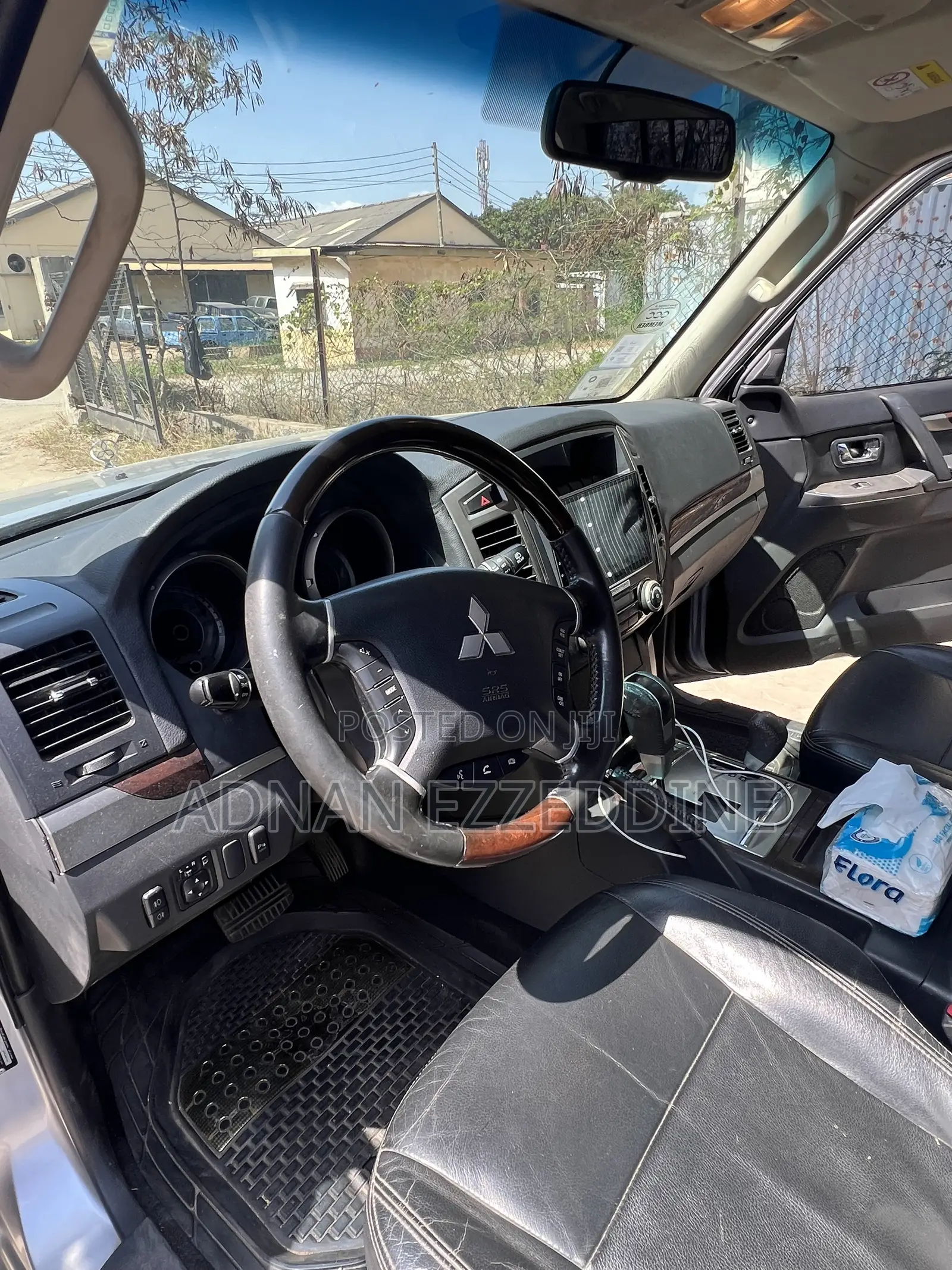 Mitsubishi Pajero 2017 Silver