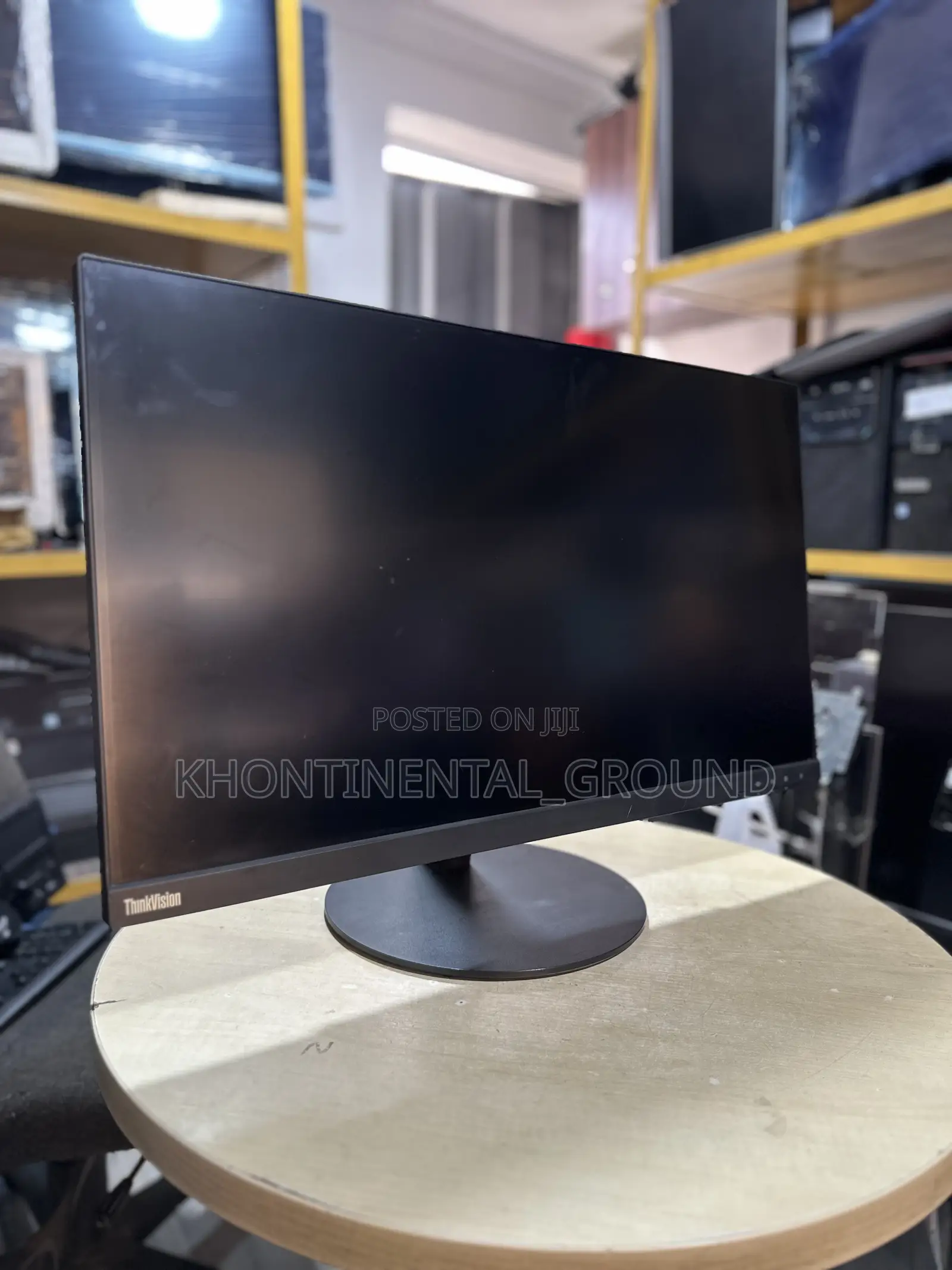 Lenovo 27” Monitor