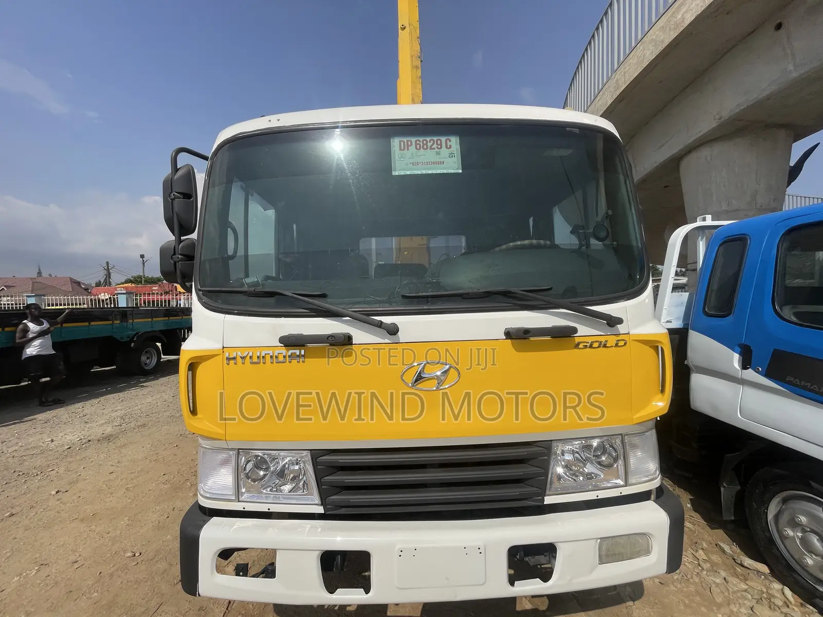 Hyundai Mega Crane Truck for Sale