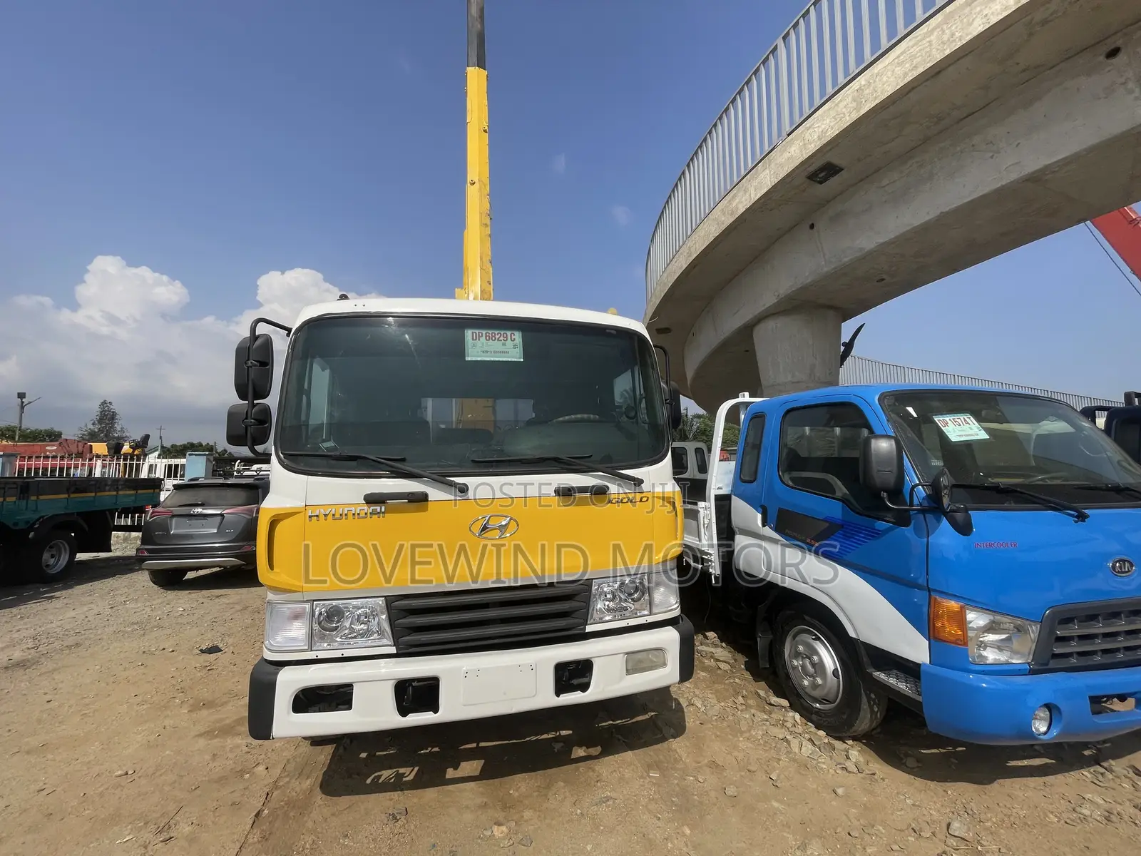 Hyundai Mega Crane Truck for Sale