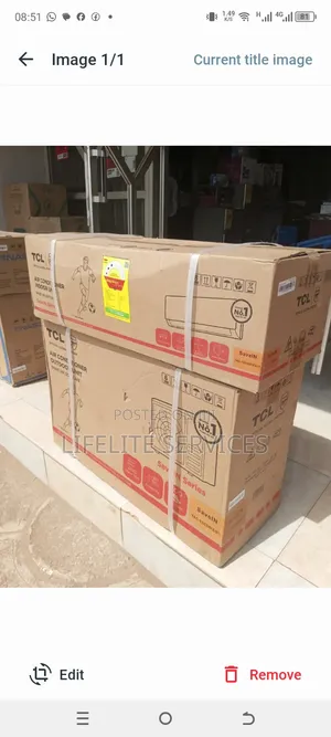 AC 1.5 HP TCL - Optimize Electricity Maintain Comfort