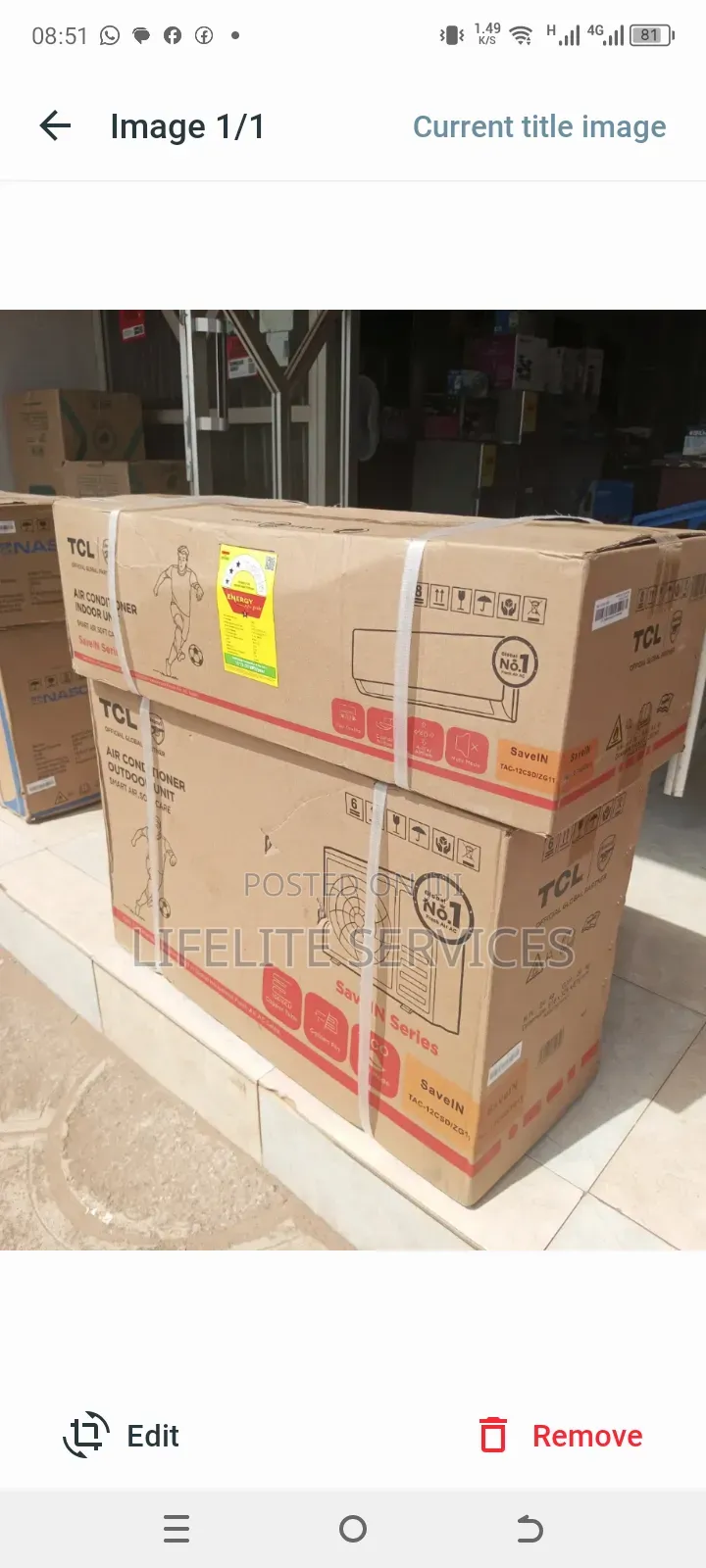 AC 1.5 HP TCL - Optimize Electricity Maintain Comfort