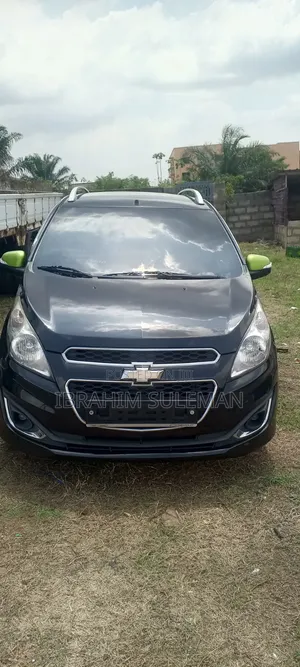 Chevrolet Spark 2015 Black
