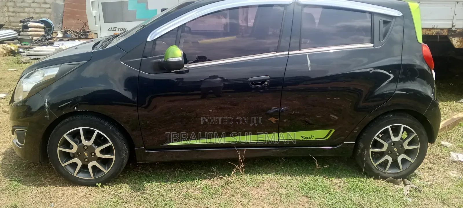 Chevrolet Spark 2015 Black