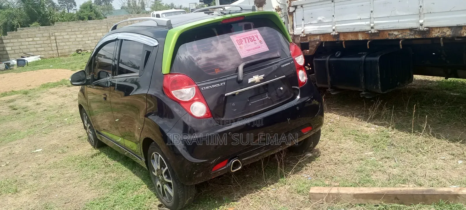 Chevrolet Spark 2015 Black