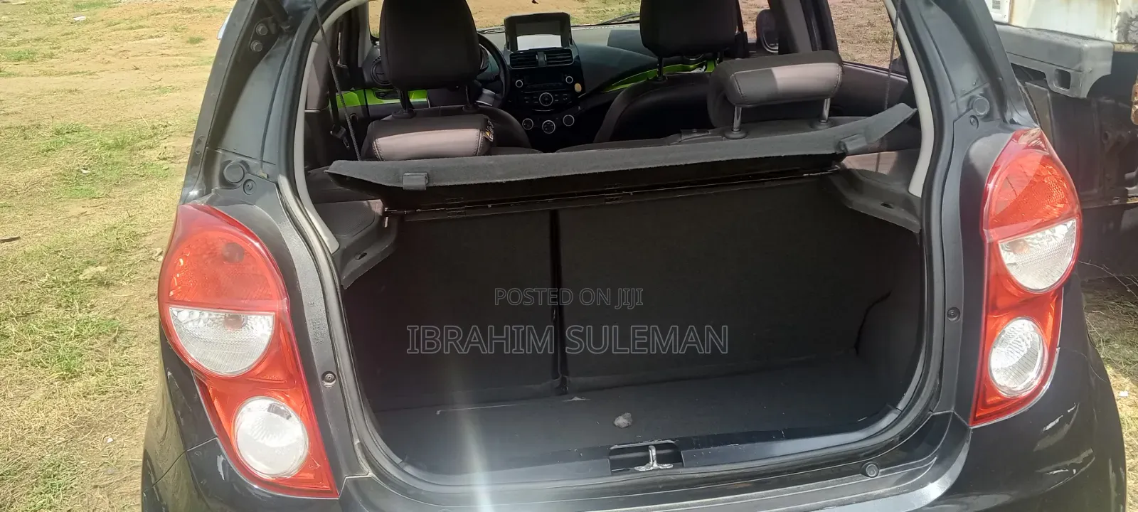 Chevrolet Spark 2015 Black