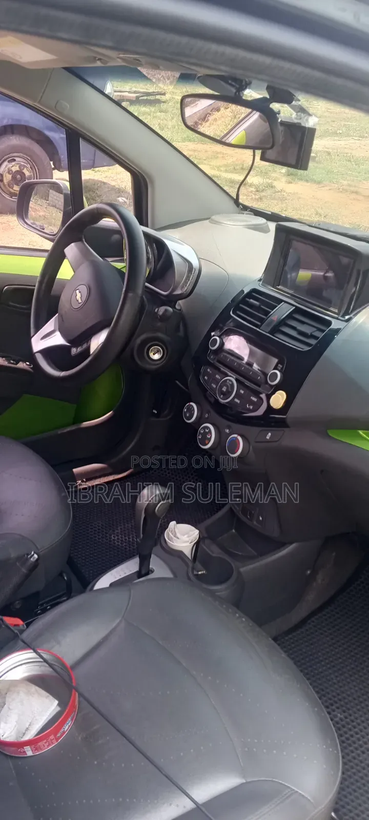 Chevrolet Spark 2015 Black