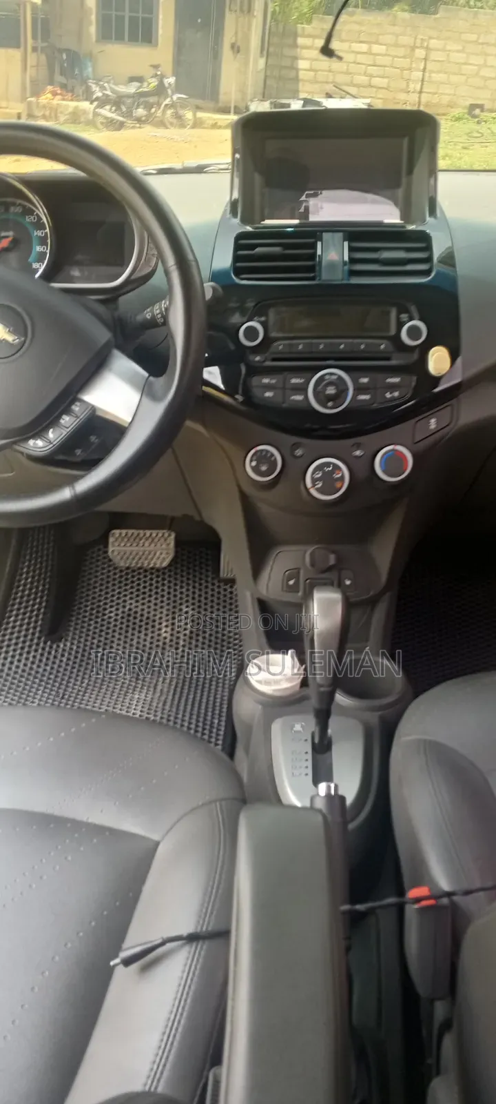 Chevrolet Spark 2015 Black