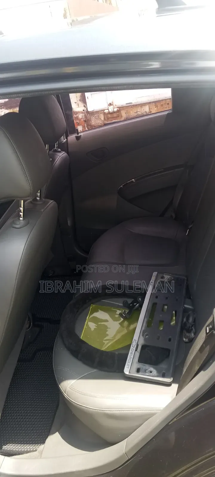 Chevrolet Spark 2015 Black