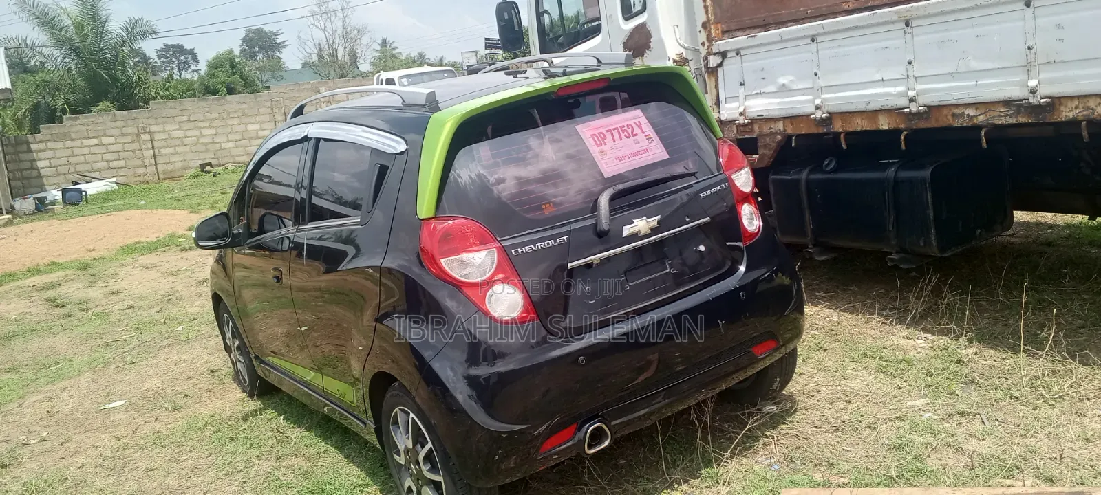 Chevrolet Spark 2015 Black