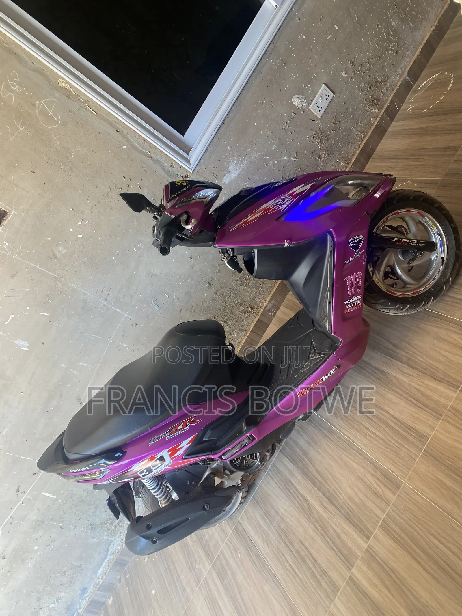 SYM Symnh 2024 Purple