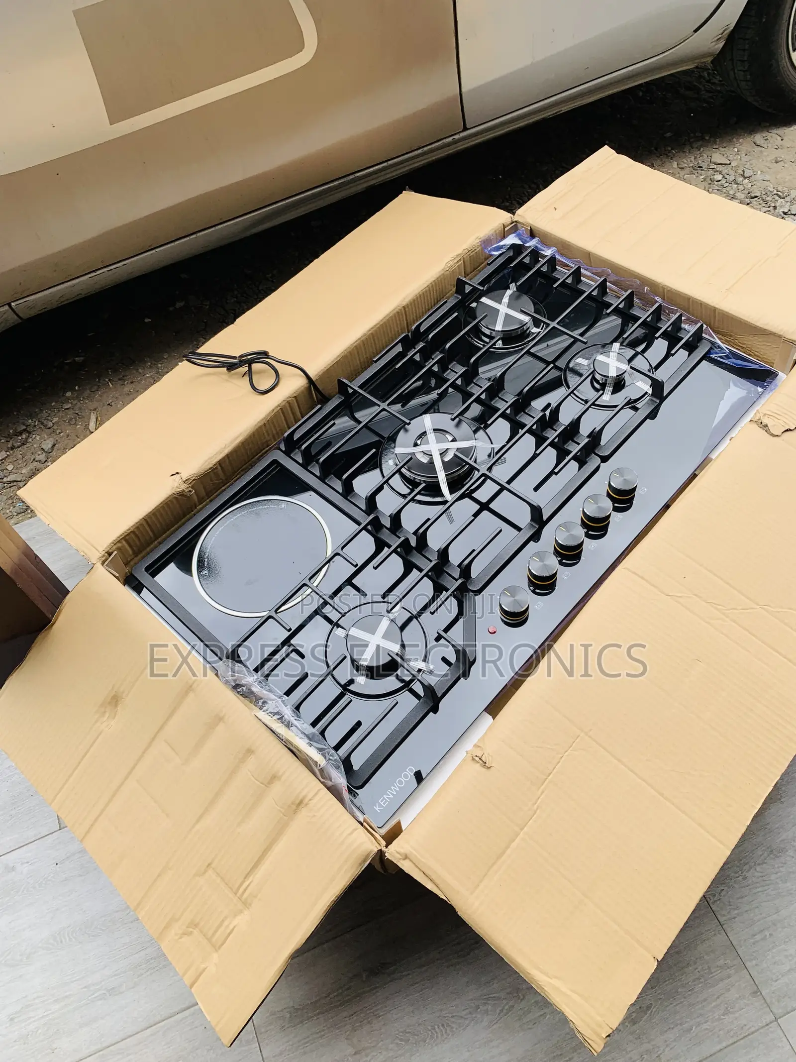 Shop the New Kenwood Gas Electric Cooker Built in 90cm 4-1