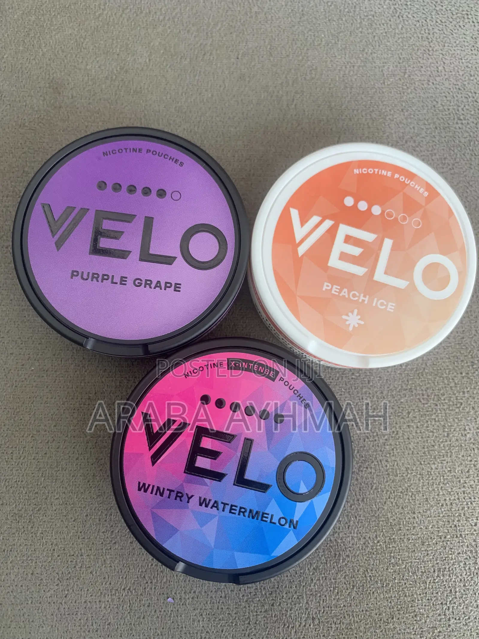 Nicotine Pouches