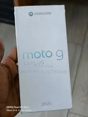 New Motorola Moto G Stylus 5G (2025) 128 GB Blue