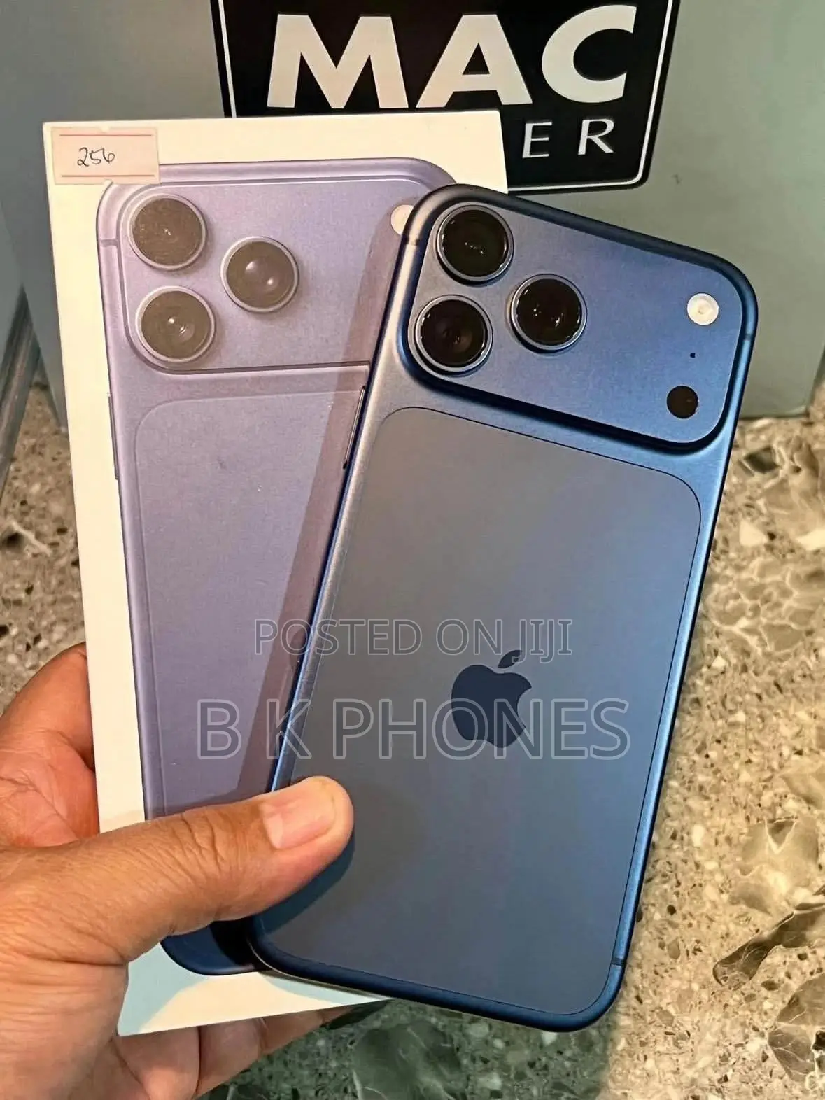 Apple iPhone 17 Pro Max 256 GB Blue