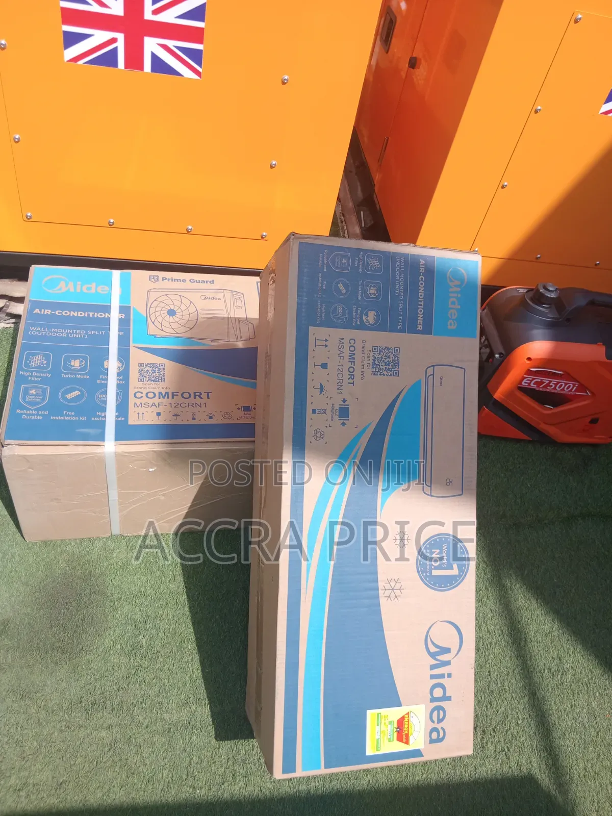 Superior Cooling Performance Midea 1.5HP Split System AC for Comfort