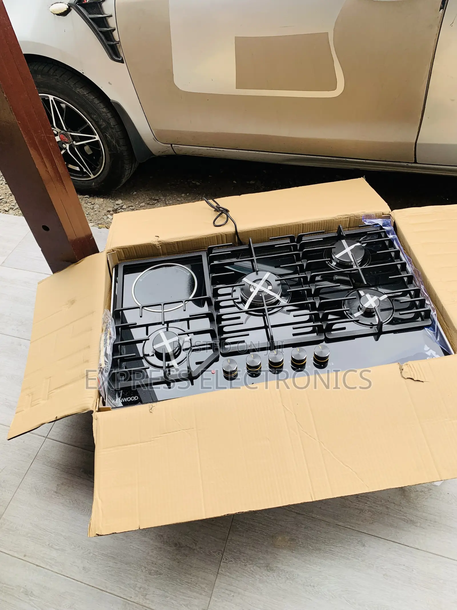 Long Lasting Effects Kenwood Gas Electric Built in 90CM 4-1 Stove