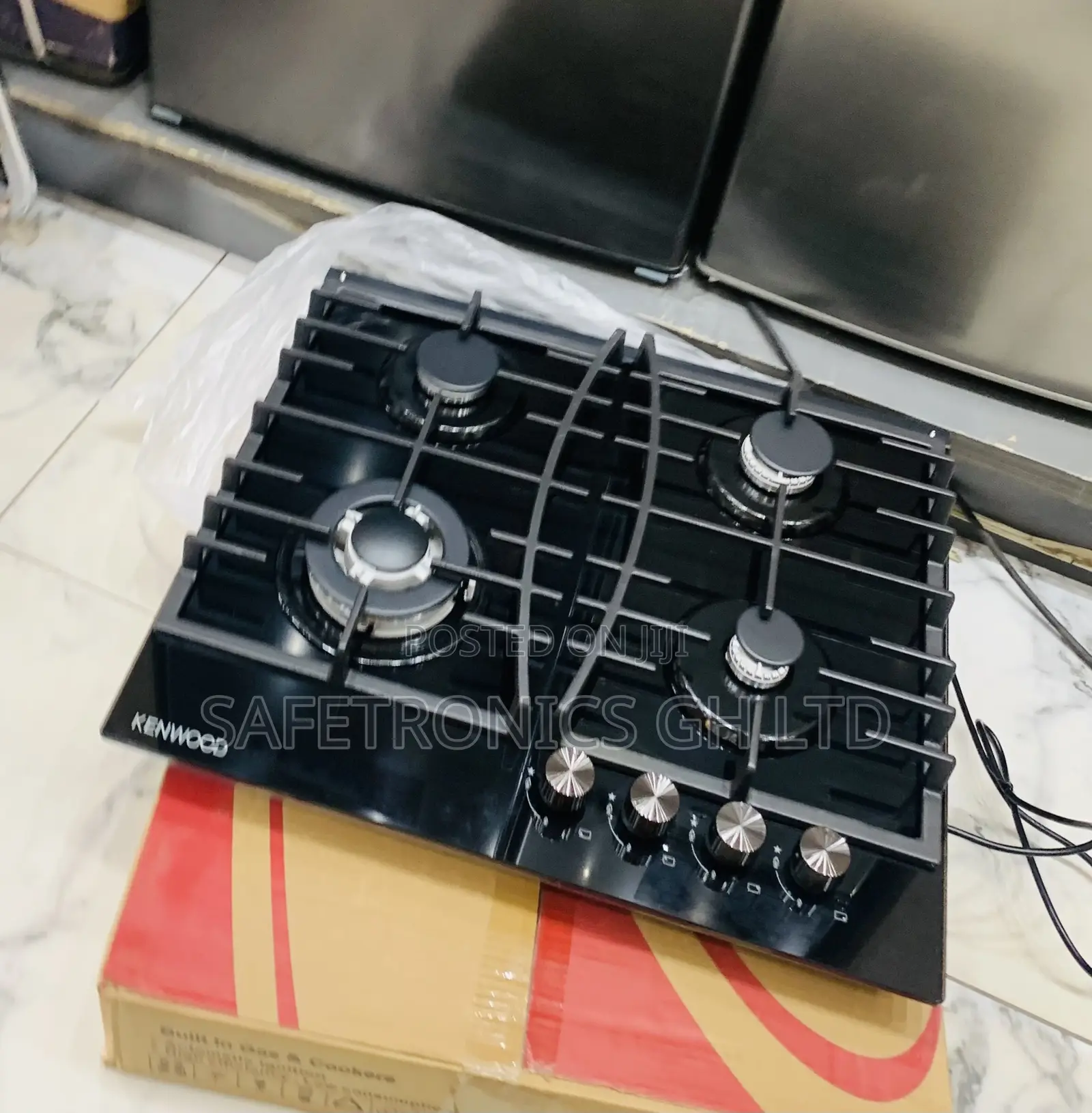 Get Cookplus 4 Gas Hob Kenwood Inbuilt 60cm