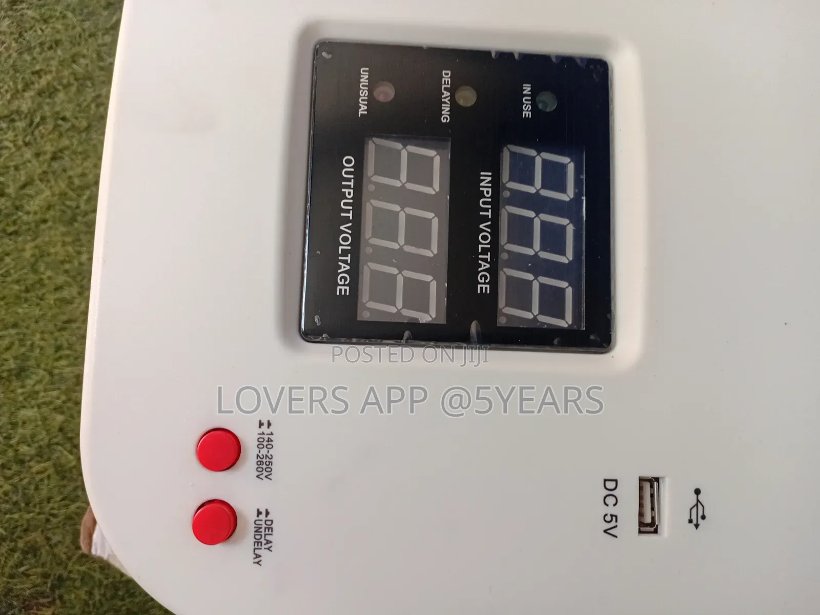 3000W Premium Voltage Regulator for Electrical Equipment