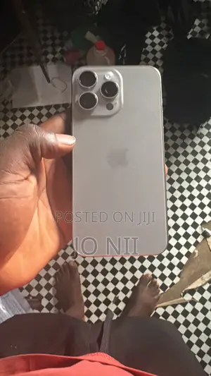 Apple iPhone 15 Pro Max 256 GB Silver