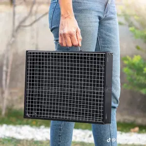 Portable Foldable Barbecue Grill