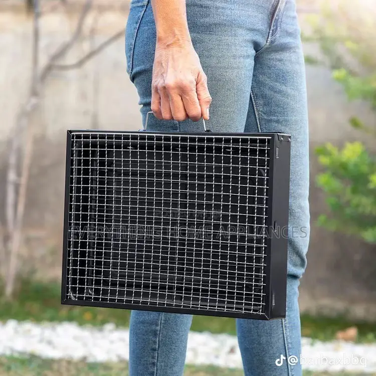 Portable Foldable Barbecue Grill