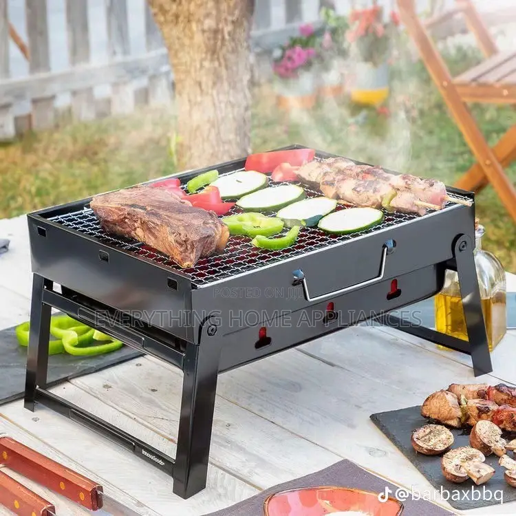 Portable Foldable Barbecue Grill