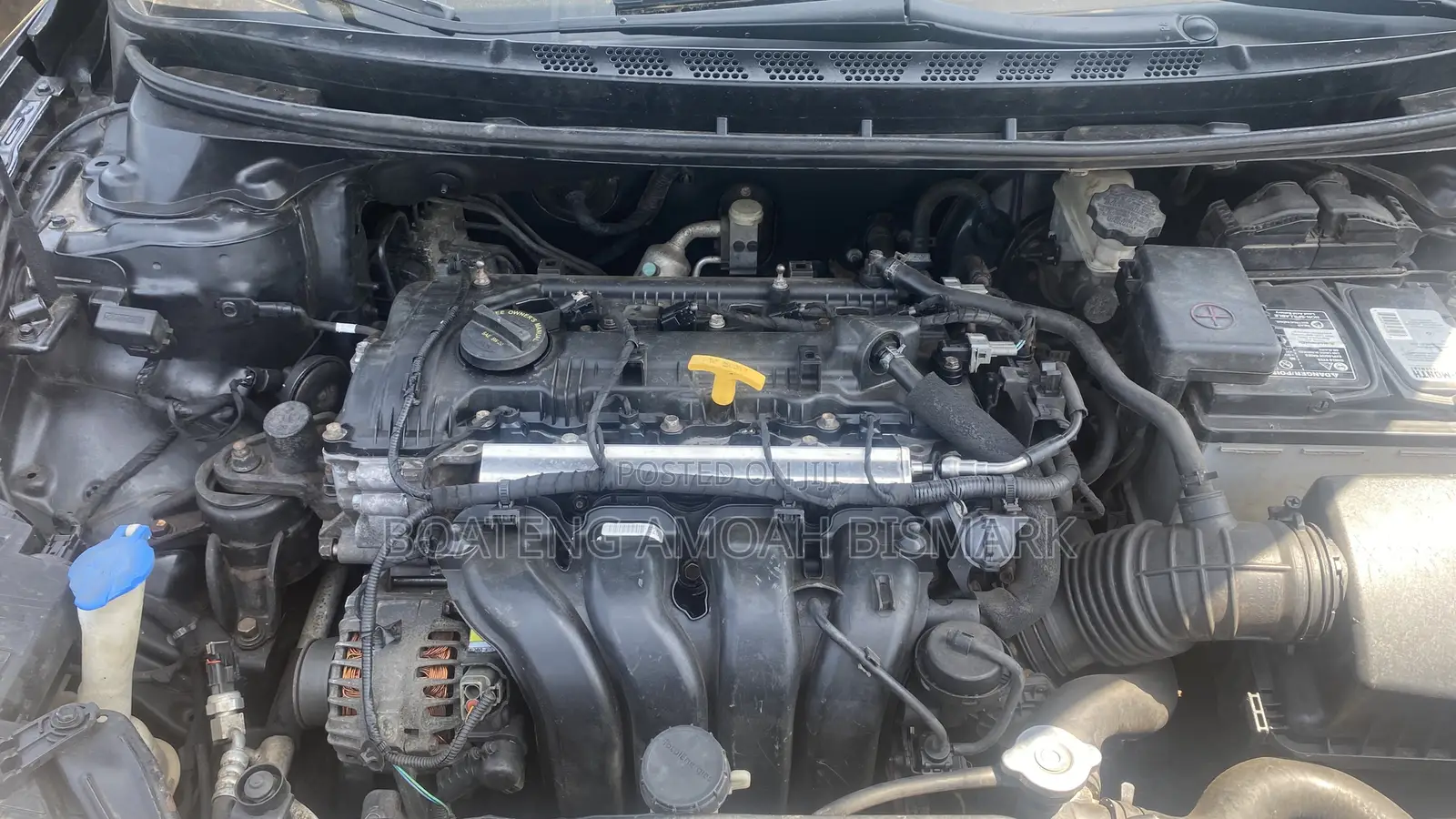 Hyundai Elantra Limited Sedan FWD (1.8L 4cyl 6A) 2013 Black