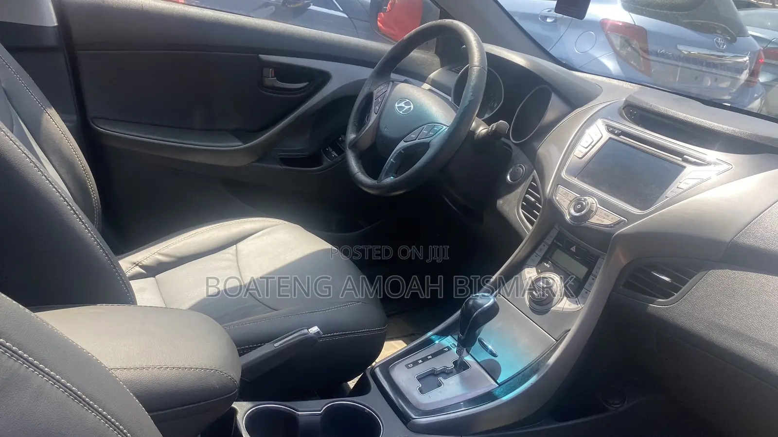 Hyundai Elantra Limited Sedan FWD (1.8L 4cyl 6A) 2013 Black