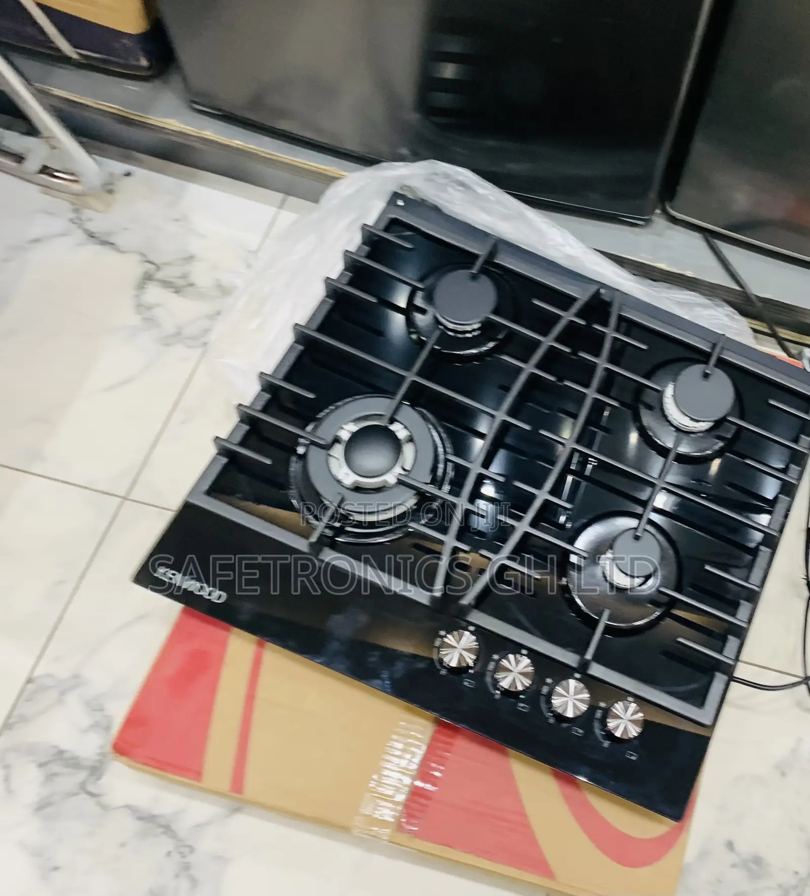 Kenwood Heatzone Inbuilt 4 Gas Hob 60cm