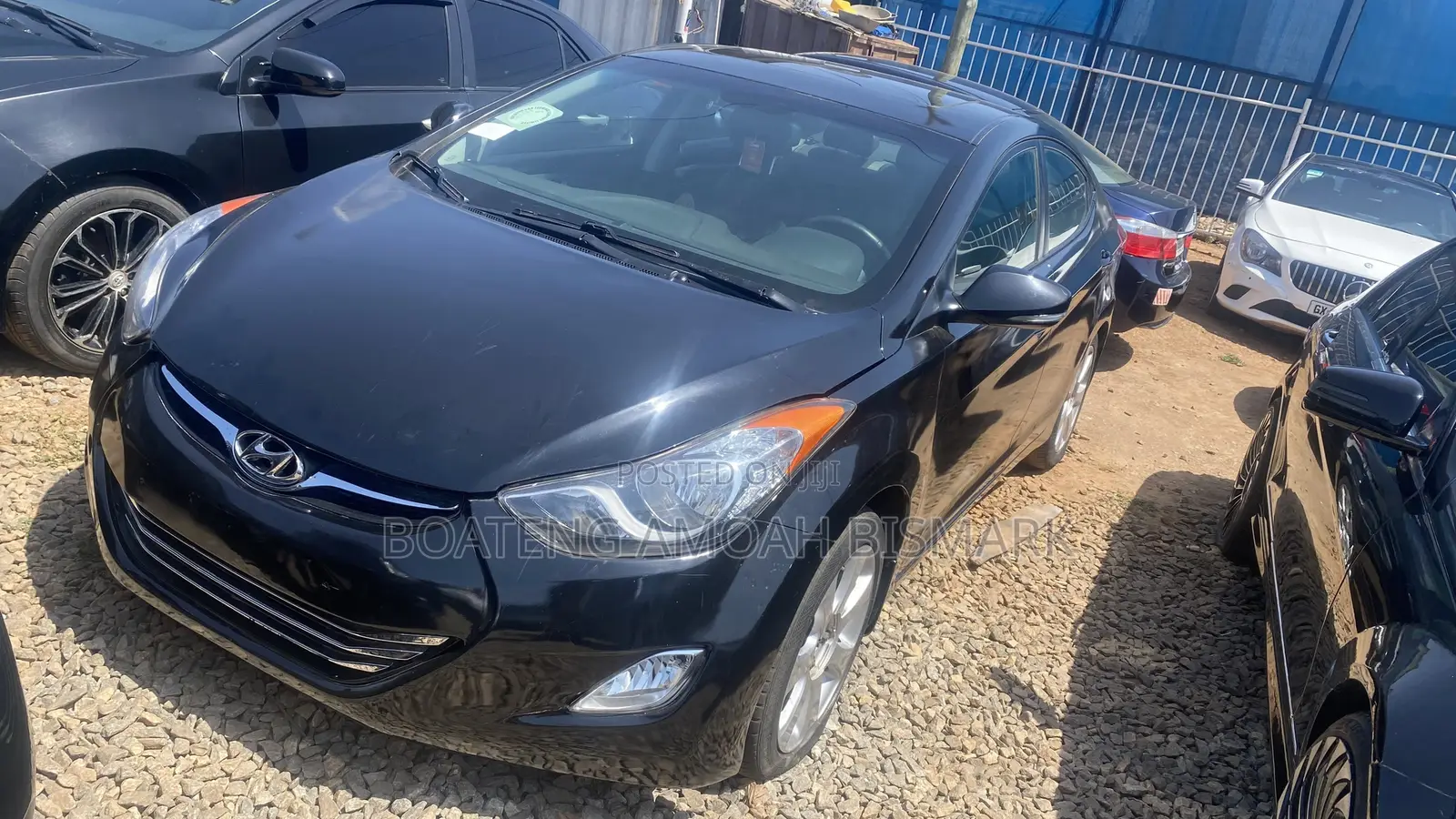 Hyundai Elantra Limited Sedan FWD (1.8L 4cyl 6A) 2013 Black