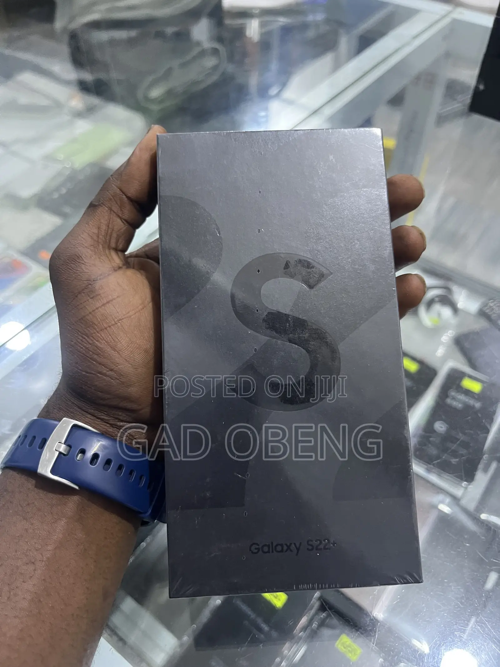 New Samsung Galaxy S22+ 5G 128 GB Black