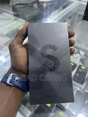 New Samsung Galaxy S22+ 5G 128 GB Black