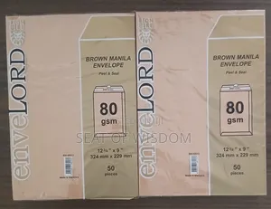 A4 Brown Envelope